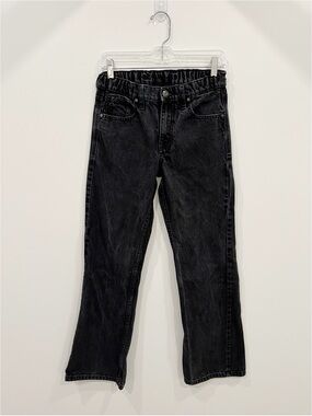 Cody James Boys Mid Rise Rigid Relaxed Bootcut Jeans